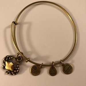 Alex and Ani crab bracelet